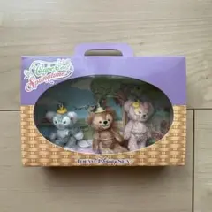 ダッフィー＆フレンズ スプリングヴォヤッジ 2015 ぬいぐるみセットディズニー