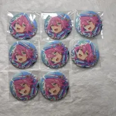 姫宮桃李 イベコレ缶バッジ 8点セット