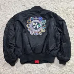ALPHA INDUSTRIES アルファインダストリーズ MA-1 XL
