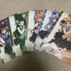 ご注文はうさぎですか？　クリアファイル ローソン
