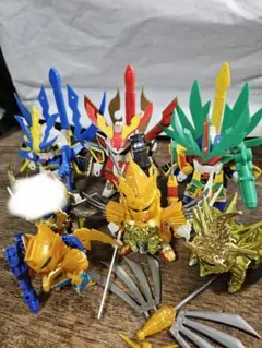 元祖SDガンダム　武者頑駄無　鳳凰　雷　アレックス　千生　模型　プラモデル 2026年最新】武者アレックスの人気アイテム - メルカリ