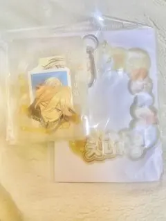 あんスタ　天祥院英智　ネームカードホルダー　ケース&ステッカー 10周年　展示会