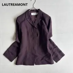 【ロートレアモン】テーラードジャケット　羽織　フォーマル　薄手　オシャレ（2）