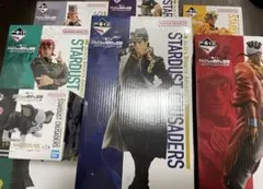 一番くじ ジョジョの奇妙な冒険 初版　フィギュアセット