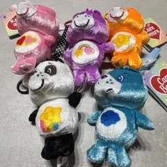 ケアベア™ カラビナ付きマスコット コンプリートセット