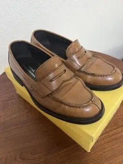 REGAL ブラウンレザー ローファー