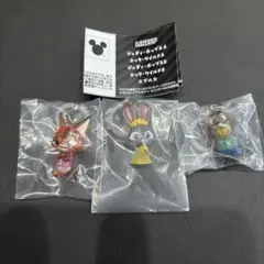 ズートピア ニックワイルド A ジュディ ホップスBニブルズめじるしアクセサリー