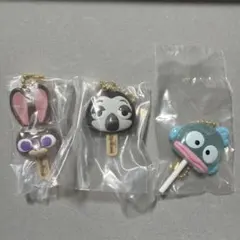 ズートピア　アイスキャンディーチャーム　ジュディ　フラッシュ　ハンギョドン