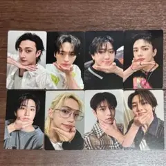 Straykids KARMA HMV 特典 トレカ B コンプセット 8枚