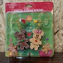 東京ディズニーリゾート 2010年クリスマス キーホルダーセット