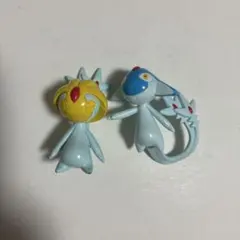 ポケモン　モンスターコレクション フィギュア　ユクシー　アグノム