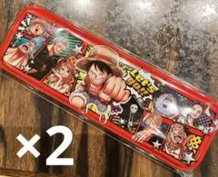 ジャンプフェスタ 2026 特製アイテム ワンピース 文房具ケース　2セット