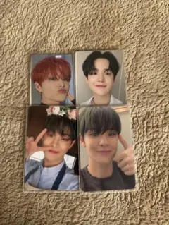 treasure ジフン トレカ セット