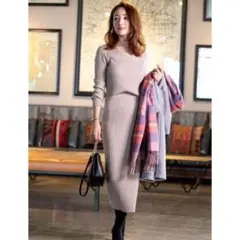 fifth リブニットセットアップ