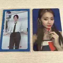 TWICE ツウィ　トレカ　fancy