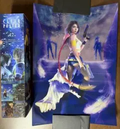 FINAL FANTASY X シリーズ　ミニクリアポスターコレクション　ユウナのサムネイル