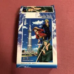ワンピース ミニパズル 来た！東京スカイツリー 150ピース