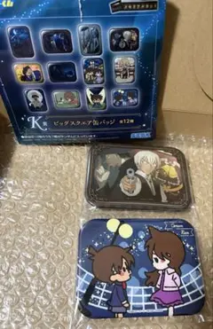 名探偵コナン 缶バッジ