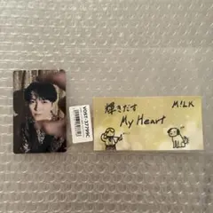 M!LK 好きすぎて滅 爆裂愛してる 吉田仁人 トレカ ステッカーセット