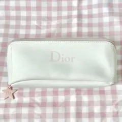 Dior ポーチ ホワイト スターチャーム付き メイクポーチ 星付き