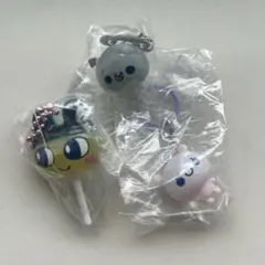 あわわちゃん めじるしアクセサリー たまごっち　カラフルキャンディー　3個セット