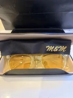 SUNGLASSES "SHANK 2nd" (×MASSES)のサムネイル