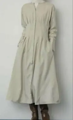 新品未使用ウエストタックワンピースSENSE OF PLACEセンスオブプレイス