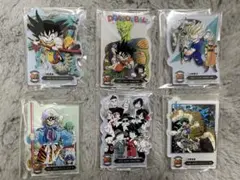 ドラゴンボール 1番くじF賞 6枚セット