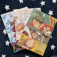 ONE PIECE FAN LETTER 4冊セット カード付 - メルカリ