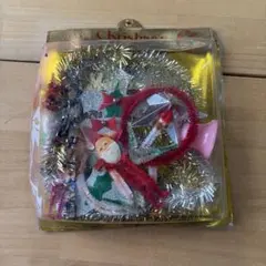 レトロ　クリスマス装飾セットのサムネイル