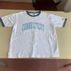 【別注】 ＜CHAMPION＞ リンガー Tシャツ