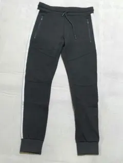 【美品】ザラマン トラックパンツ スウェット イージー ジョガー サイドラインのサムネイル
