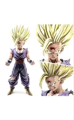 ぽ*ぽ様 HG ドラゴンボール Z　超 サイヤ人 2 孫 悟飯　リペイント　フィ ぽ*ぽ様 HG ドラゴンボール Z 超 サイヤ人 2 孫 悟飯 リペイント フィ