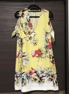 ZARA チュニックワンピース