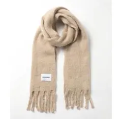 み*る様 【新品未使用】 MAISON BREEZE ベージュ マフラー フリン