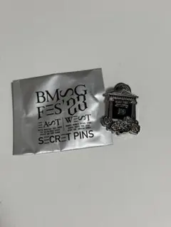 BMSG FES'23 MAZZEL EIKI シークレットピンズ
