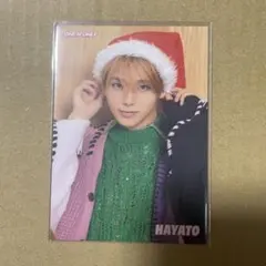 ワンエン INFERNO わんぱくトレカ HAYATO 新規入会特典 - メルカリ