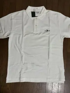 POLO CLUB ポロシャツ　ホワイト　Ｌサイズ　新品未使用品