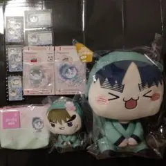 フリューくじ　忍たま乱太郎　桜もちぴこ　七松小平太、中在家長次