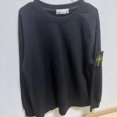 ストーンアイランド 長袖Tシャツ ロンT 731564450 Lサイズ ブラック