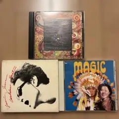 山下達郎/井上陽水/忌野清志郎　CD3枚セット