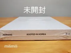 BTS アルバム ARIRANG アリラン　未開封