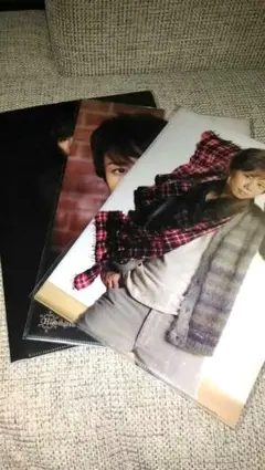 クリアファイル　キスマイ　北山宏光