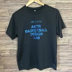 TIGORA AKTR バスケ　Tシャツ サイズS ブラック　美品のサムネイル