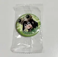 くら寿司 ヒロアカ 蛙吹梅雨 缶バッジ