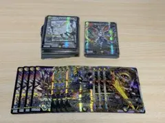 CS入賞】白黒シノビ 白黒メカ デッキ 調整パーツ付き まとめ売り