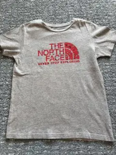 THE NORTH FACE Tシャツ グレー150