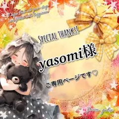 ◎yasomi様ご専用ページです◎