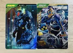 マ*ン様 ガンバレジェンズ　仮面ライダージャンヌ&仮面ライダーグリスブリザード