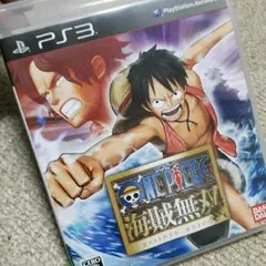 ONE PIECEゲームソフトとワンピースグッズセット